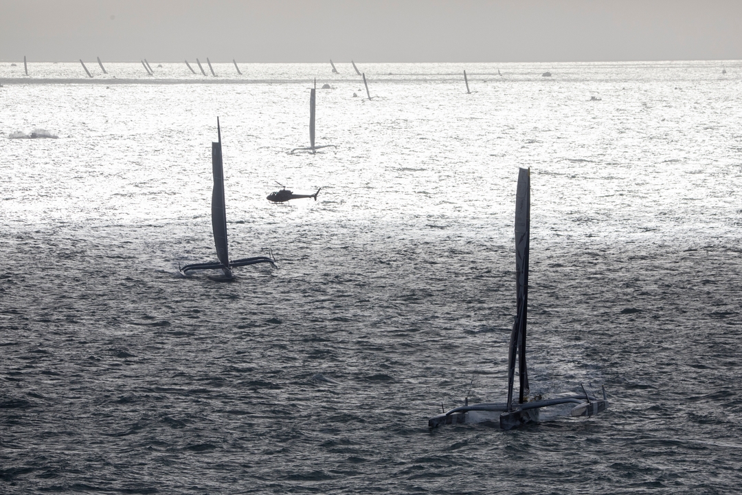 Tournage hélicoptère Bretagne
